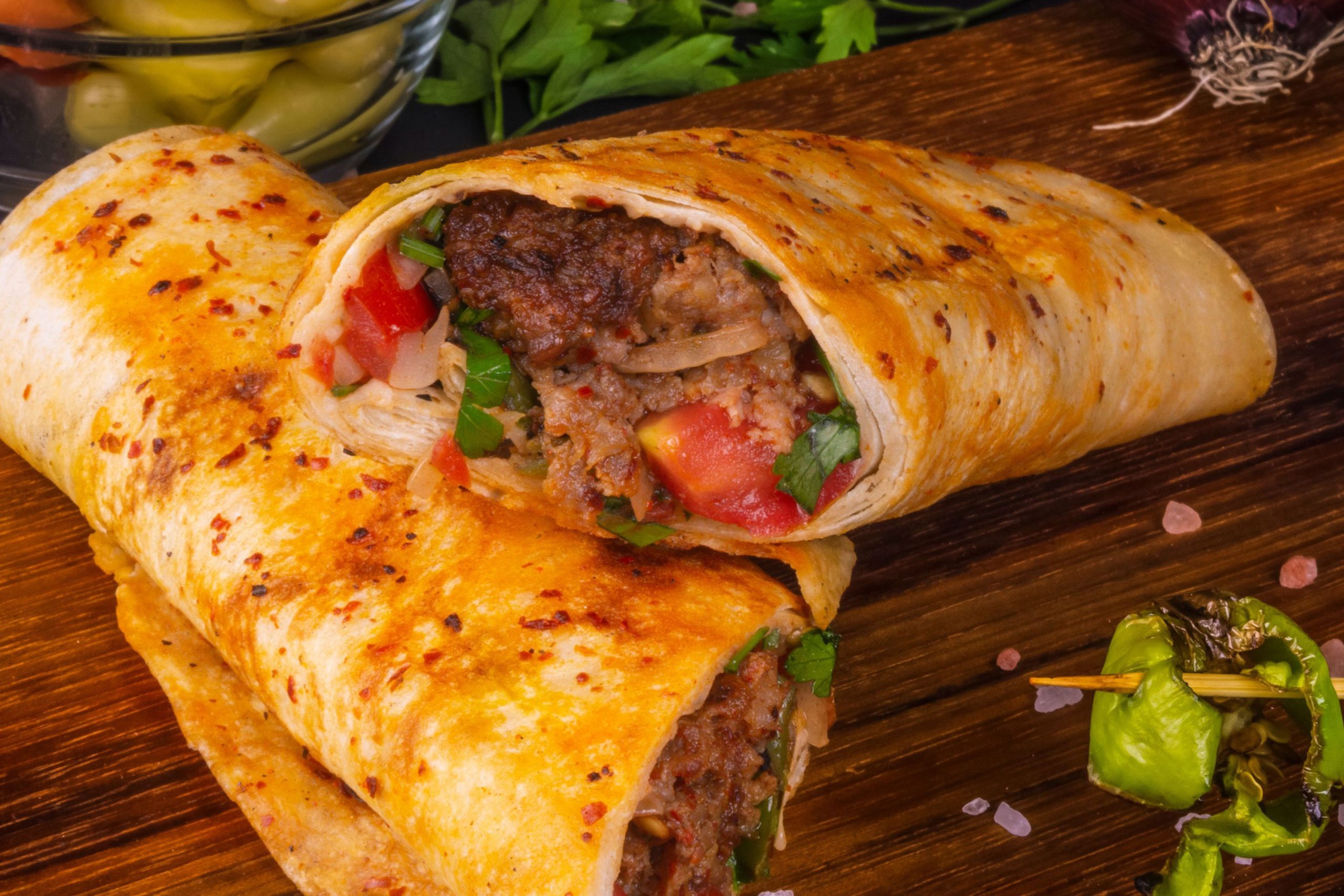 Adana Wrap