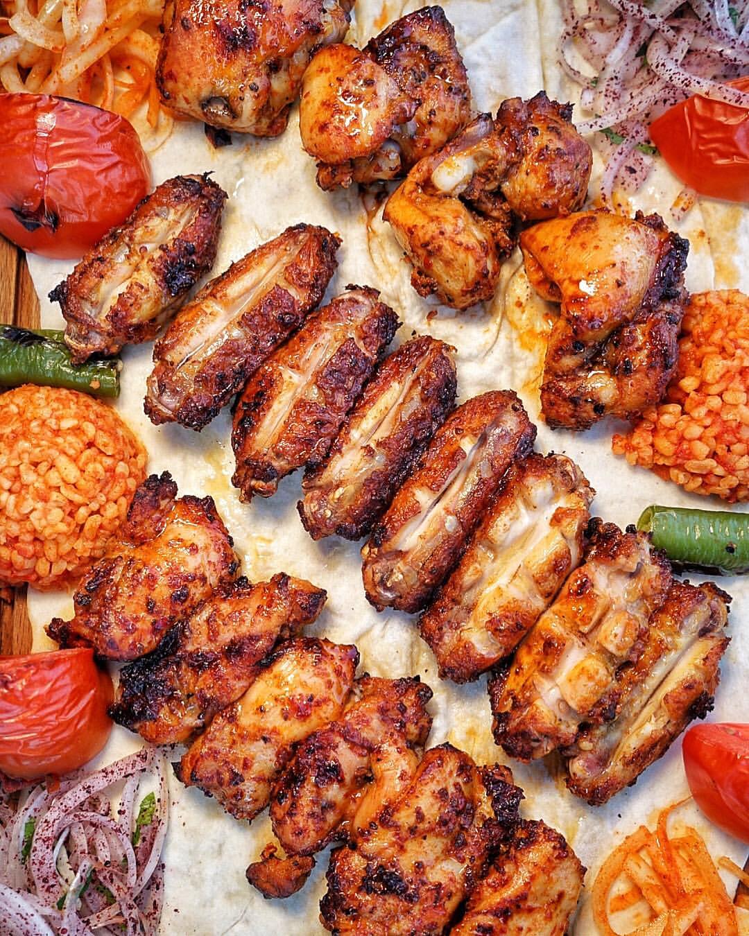 Grilled Chicken Wings